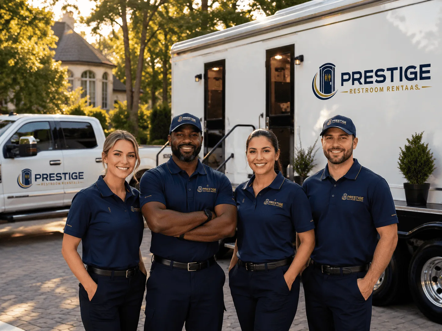 Trusted Luxury Portable Restrooms company in Berlin, NJ